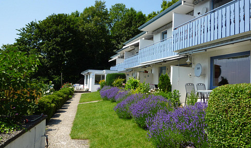 Vacation apartment with fantastic lake view in Holstein Switzerland