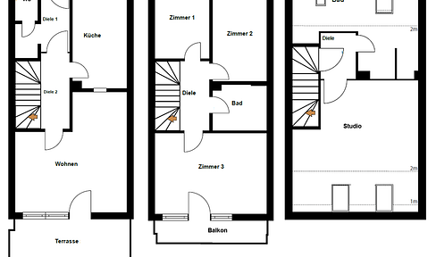 Available immediately: home ownership promotion €16,500 Bright terraced house in popular residential area.