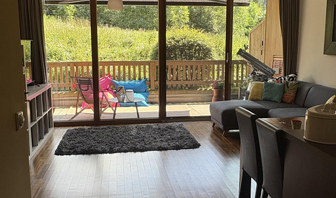 For rent, long-term, sunny terraced house in Kitzbühel