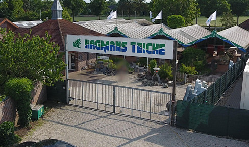 Attraktives Gewerbegrundstück in bester Lage direkt an der B9