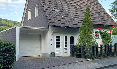 Detached house in a beautiful location