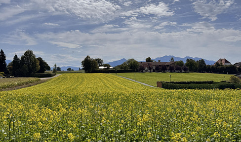 Building plot with mountain views in Breitbrunn am Chiemsee