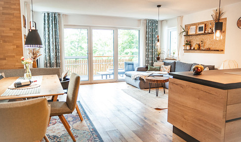 *Neuwertige 4-Zimmer-Wohnung nahe Stadtzentrum & Natur, von privat*