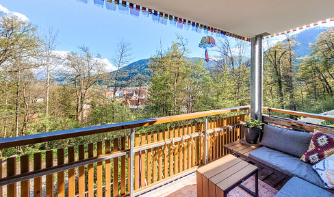 Special location - As-new 4-room apartment near city center & nature, from private owner