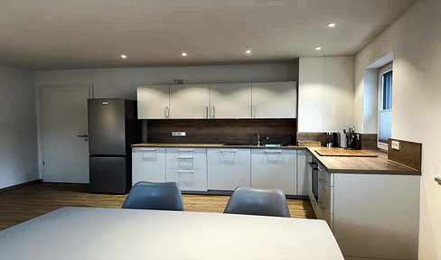 Renovated 2-room apartment with terrace in Ebersberg