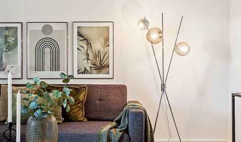6.6 % yield 2 condominiums in Duisburg Hochfeld