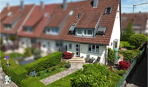 Corner terraced house with high-quality fittings, garden and expansion potential in Neuhausen auf den Fildern
