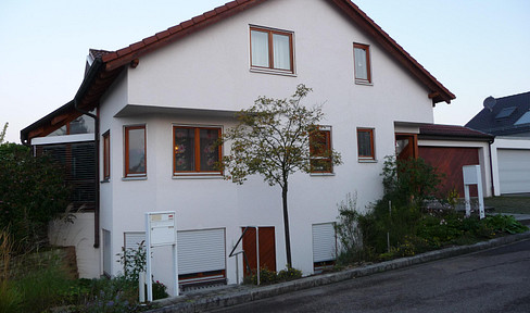 Helle, voll möblierte Einliegerwohnung mit neuer EBK und Waschmaschine