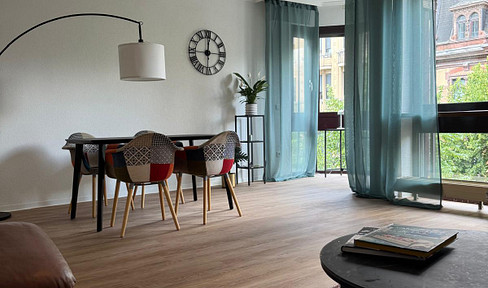 Hochwertige frisch sanierte Wohnung im Herzen von Mannheim!