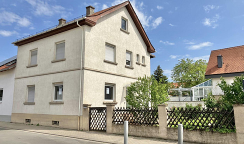 Detached house with garden - 141m2 to renovate & realize