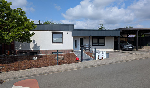 Flachdachbungalow | 4 Zimmer | Küche |  Ready to live