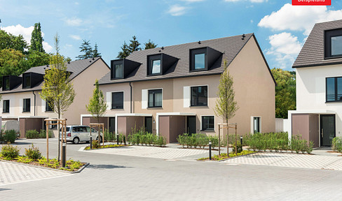 Exclusive 5-room end-terrace house with upscale furnishings and garage + parking space in Jülich