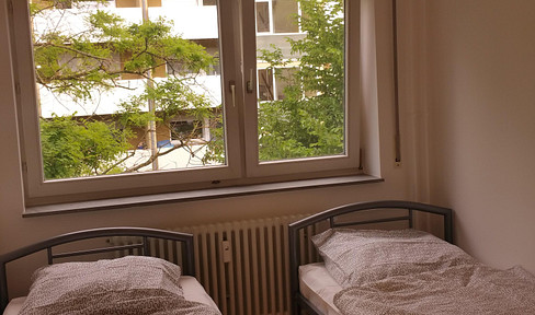 Helle 3 Zimmer Wohnung mit Balkon in Mühlburg Nähe Entenfang