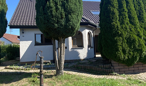 Detached house in solid construction in Rechberg (Schwäbisch Gmünd)