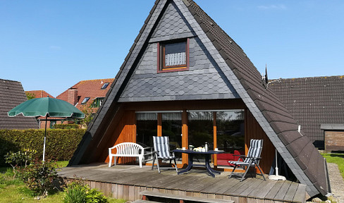 Ferienhaus mit tollem Ambiente - Nurdachhaus - in Carolinensiel (Nordseeküste)
