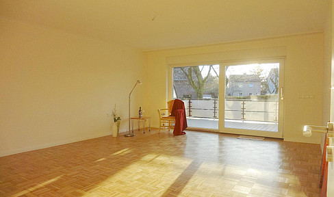 5 room maisonette apartment with balcony, garage, parking space, fitted kitchen, 2 bathrooms + GWC