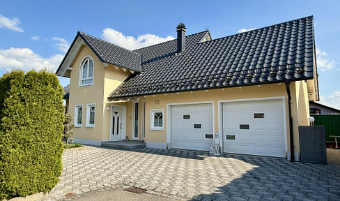 Modern detached house in a quiet location in Berkheim