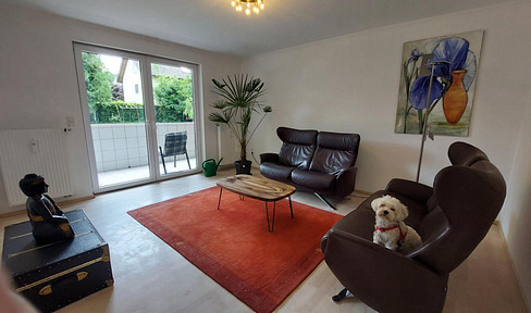Ismaning, commission-free, flexible 2, 3 or 4 room apartment on the ground floor