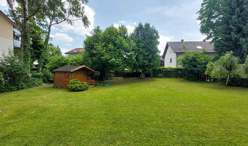 Ismaning, commission-free, flexible 2, 3 or 4 room apartment on the ground floor