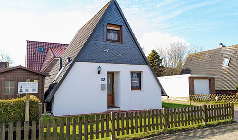 Ferienhaus in toller Lage zum Strand - Nurdachhaus - in Carolinensiel - Harlesiel (Nordseeküste)