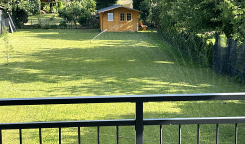 Neubau Erstbezug mit xxxl Süd-Balkon und Stellplatz