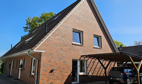 Attractive and as good as new 5-room semi-detached house in Elmshorn