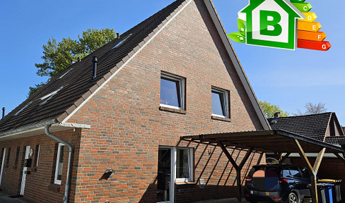 Attractive and as good as new 5-room semi-detached house in Elmshorn - from private owner
