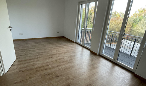 4-room maisonette apartment with a view of the castle park