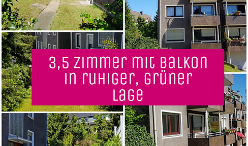 TOP renovated 3.5-room apartment with balcony in a central location