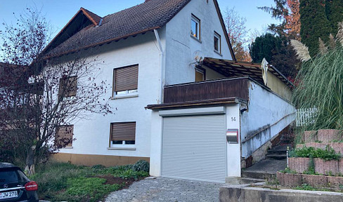 Quietly located 5-room detached house with beautiful views in Lautertal (Odenwald)
