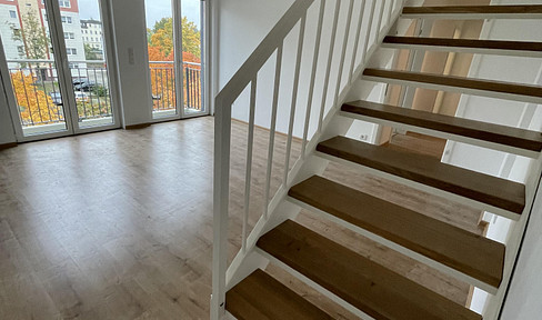 Beautiful 3-room maisonette apartment in a central and quiet location
