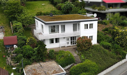 Light-flooded, detached house with panoramic views in a top location in Diez an der Lahn