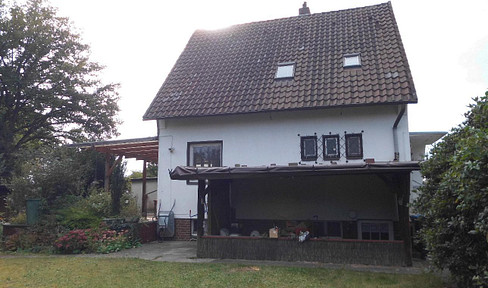 Celle, Einfamilienhaus im Grünen, Wfl: 89 m², Grst.: 655 m²