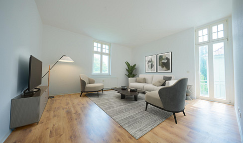 *First-time occupancy after renovation* Stylish apartment in Magdeburg Stadtfeld - ready for immediate occupancy!