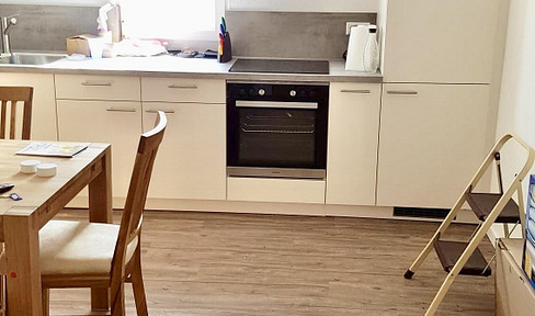 Spacious maisonette apartment with a new fitted kitchen in Simmozheim.