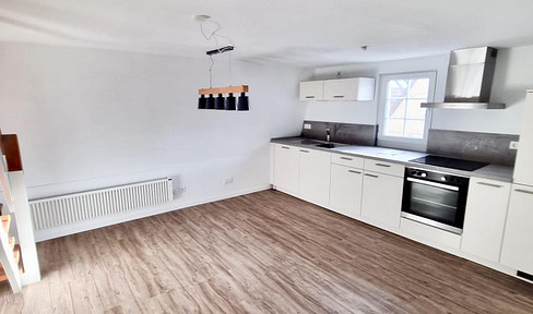 Duplex apartment with four rooms and EBK in Simmozheim