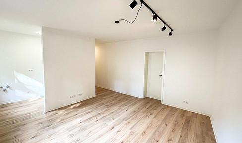 Refurbished 2-room apartment in Trier-West/Pallien - FREE OF PROVISION