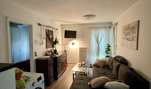 Investment with options: Rented apartment, move-out foreseeable