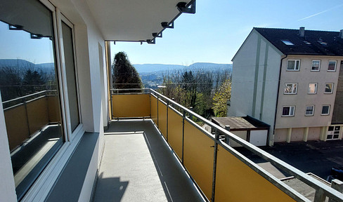 Bright 3-room apartment in Wuppertal
