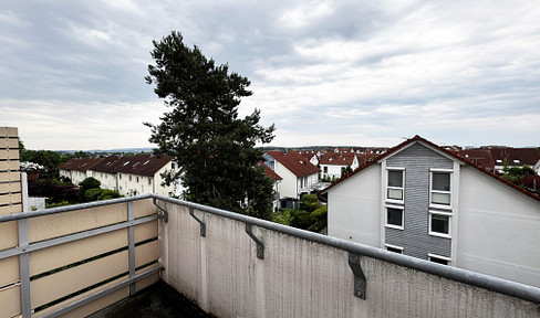 Gemütliche 1-Zimmer-Wohnung mit Balkon & Stellplatz - 50m zu Lidl Zentrale - Für Singles/Pendler!