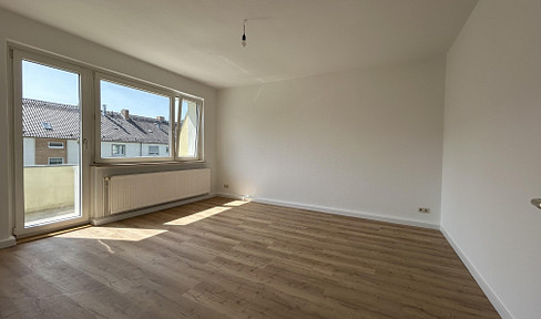 Bright 3-room apartment in a quiet location - Hannover Bornum