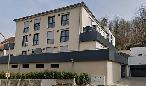 Modern 3-room apartment on the 1st floor with a cozy, spacious balcony