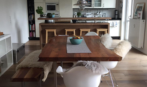 Beautiful apartment in the Wilhelminian style district of MG