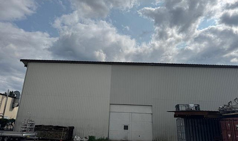 Warehouse and hall space available, ranging from 80m² to 780m², including an office, located in Wandlitz, suitable for production.