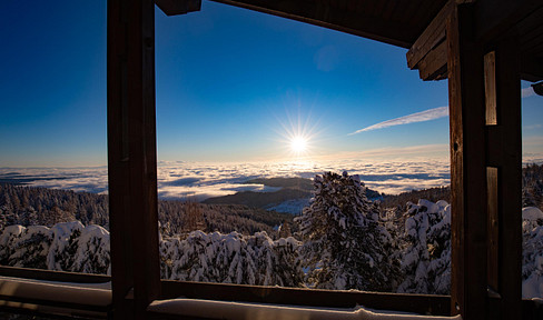Alpine chalet on the Hochrindl in a prime panoramic location at 1,560m with access to the slopes