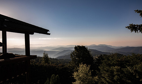 Almhaus auf der Hochrindl in bester Aussichtslage auf 1.560m mit Pistenzugang