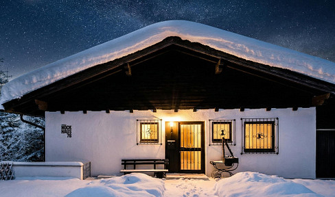 Almhaus auf der Hochrindl in bester Aussichtslage auf 1.560m mit Pistenzugang