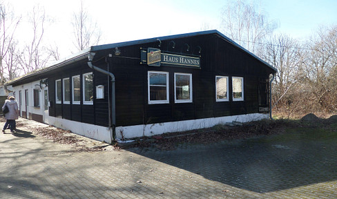 Gastronomie trifft Natur – Vielseitiges Freizeitobjekt mit Potenzial in Rückersdorf bei Finsterwalde