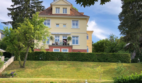 Prestigious listed villa with distant views in a top location in Baden-Baden (Annaberg / Paradies)