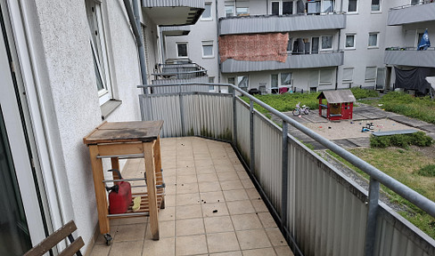 2ZKB with balcony at Entenfang - KA-Mühlburg